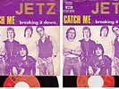 JETZ  Catch me powerpop punk belgian 45 PS