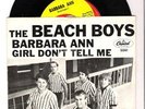 BEACH BOYS BARBARA ANN 45 RPM W/ PICTURE SLEEVE RARE