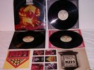 KISS The Originals 1st Press 3 LPs w/ All Inserts nice