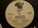 ITALIAN ZONE / CHARLOTTE - WHERE WE ARE / TEMAZO LISTEN