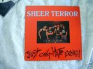 Sheer Terror Just Can't Hate Enough lp ORIG DMS NYHC