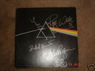 PINK FLOYD fully signed DSOTM vinyl record album
