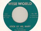 northern soul SALVADORS Stick By Me Baby WISE WORLD