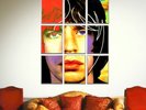 POP ART ** Mick Jagger - Rolling Stones ** WARHOL STYLE