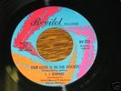 J.J. Barnes NORTHERN SOUL 45 Our Love is in the Pocket