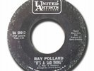 Northern Soul Ray Pollard It's A Sad Thing