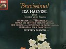 IDA HAENDEL: Bravissima ASD 3785, b/w stamp, near-mint