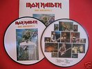 IRON MAIDEN BBC ARCHIVES VOL 2 PICTURE DISC LP & COVER
