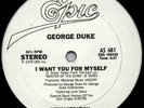 GEORGE DUKE- I WANT YOU FOR MYSELF **WL PROMO 1979**