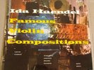 IDA HAENDEL FAMOUS VIOLIN RECITAL * red silver STEREO