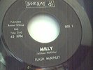 FLASH McKINLEY 45 ON BOMBAY  RARE  DOO-WOP