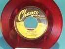 RARE 1953 45 rpm MOONGLOWS #1147 CHANCE RED VINYL