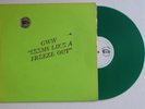 BOB DYLAN tmoq Mint Green Vinyl FREEZE OUT lp