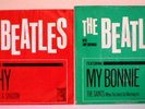 THE BEATLES, MY BONNIE & WHY,PICTURE SLEEVES &45s
