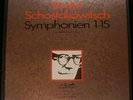 MELODIA SHOSTAKOVICH 15 Symphonies KONDRASHIN MRAWINSKY