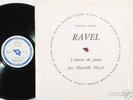 Alpha Records Ravel - Marcelle Meyer 1959 rare
