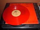 DANNY RAY-RASTA MAN KIVE UP-REVOLUTION ROCK-RED VINYL
