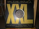 Maxi 45 tours XXL Mylene Farmer  MAGNIFIQUE 