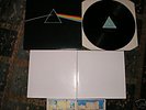 PINK FLOYD, DARK SIDE OF THE MOON ORIG SOLID BLUE PRISM