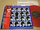 Beatles JAPAN MONO RED VINYL A Hard Day's Night OBI