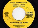 RARE MODERN SOUL 45 marion javius WAITING IN THE WINGS