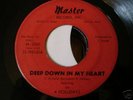 The Four 4 Hollidays on Master Northern Soul 45