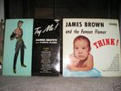 JAMES BROWN ALBLUMS, THINK & TRY ME, SO RARE