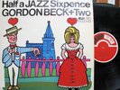 GORDON BECK TRIO JAZZ SIXPENCE UK JAZZ LP MAJORMINOR 68