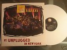 Nirvana MTV Unplugged Live In New York. White Vinyl