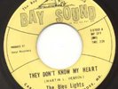 The Bleu Lights on BAY SOUND, 45 RPM, SOUL