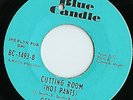 rare funk 45 OCEANLINERS - CUTTING ROOM on BLUE CANDLE