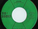 rare funk 45 MARILYN BARBARIN - REBORN on BO-SOUND  M-
