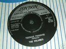 VOLUMES teenage paradise RARE 1963 UK LONDON 45 MINT