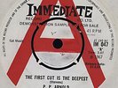 P.P. ARNOLD First Cut DEMO 45 Northern Soul Immediate