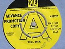 Movement Tell Her Pye 7N17443 Promo EX