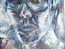 Ian Brown: Original 60 cm by 40 cm oil painting