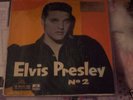 ELVIS PRESLEY ROCK N ROLL NUMBER 2 RARE HMV RECORD