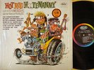 MR. GASSER & WEIRDOS Hot Rod Hootenanny CAPITOL LP 1963