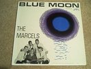 LP Marcels Blue Moon Colpix 416 Gold Label US Nice