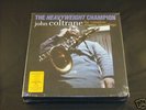 JOHN COLTRANE COMPLETE ATLANTIC SEALED 12 LP BOX SET