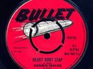DENNIS WALKS, HEART DON'T LEAP, BU402, MINT 7''