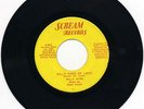 Billy Byrd Northern Soul 45 on Scream