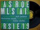 Miles Davis  Bags Groove orig US Prestige LP 7109