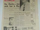 DISC Music Paper  Aug. 4th 62 - Ken  Dodd - Bilk Cover