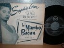 LA FILLE DU FLEUVE - SOPHIA LOREN - FRENCH 45 PS PROMO