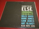 BLUE NOTE BLP 1595 MILES DAVIS, CANNONBALL ADDERLEY LP
