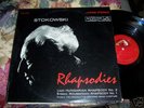 STOKOWSKI RARE RCA LIVING STEREO SHADED DOG LP RHAPSODI