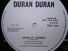Duran Duran Sound Of Thunder Sampler 12