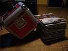 WOW 100 Vinyl's (Groove, House en R&B) + Flight Case