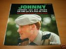 TRES RARE FRENCH EP DE JOHNNY HALLYDAY le bandeau noir
